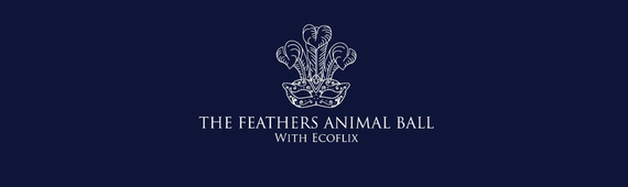 The Feathers Animal Ball With Ecoflix 