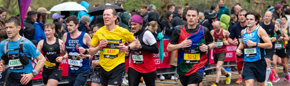 Marathon Challenge 2024 - Chris Townsend