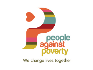 People against Poverty logo