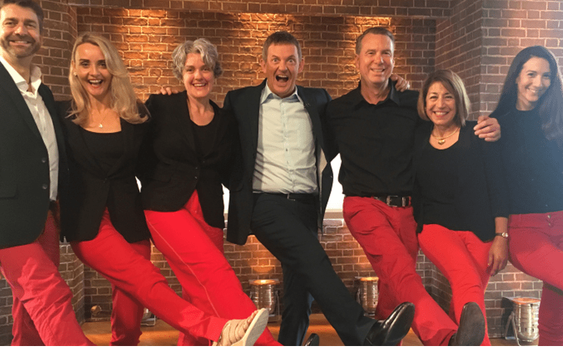 How Red Trouser Day worked with Give as you Live