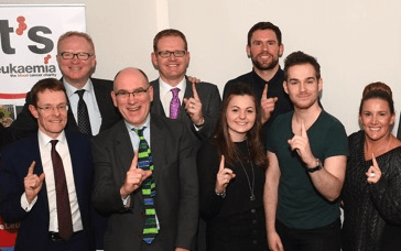 How Cure Leukaemia worked with Give as you Live