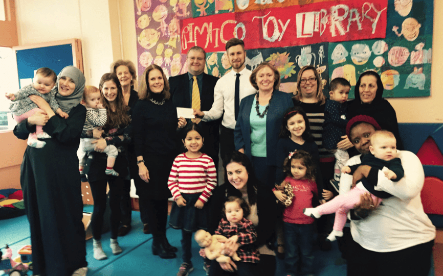 How Pimlico Toy Library worked with Give as you Live
