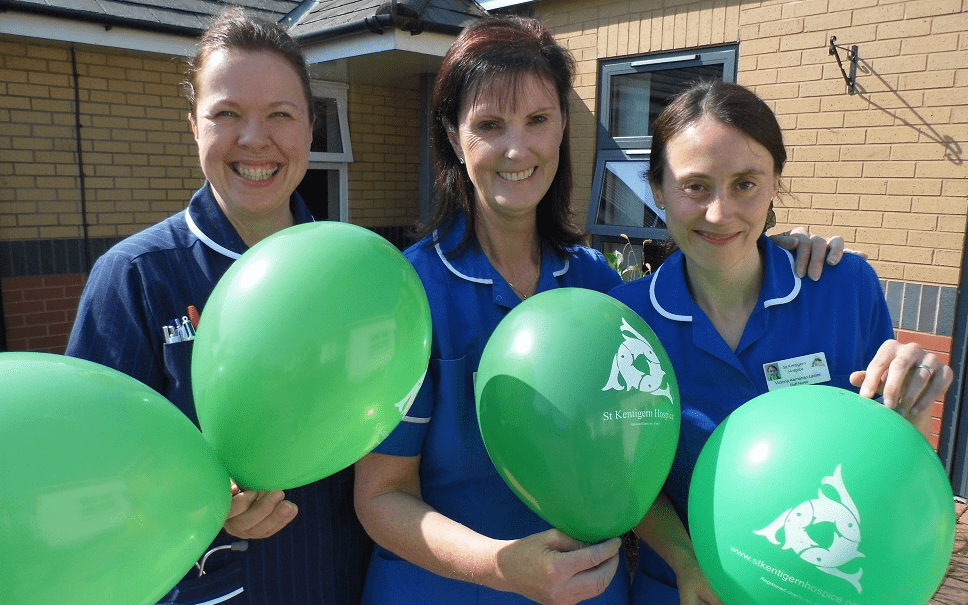 How St Kentigern Hospice worked with Give as you Live