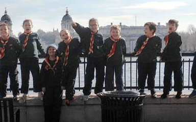 How 1st Ealing North Scout Group worked with Give as you Live