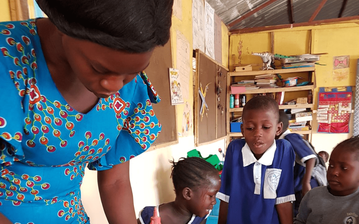 How Ebo Town Community Nursery School worked with Give as you Live