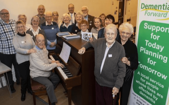 How Dementia Forward worked with Give as you Live