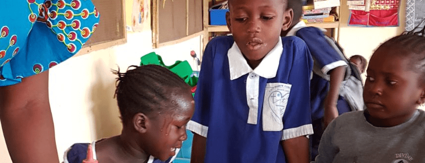 Ebo Town Community Nursery School case study Give as you
