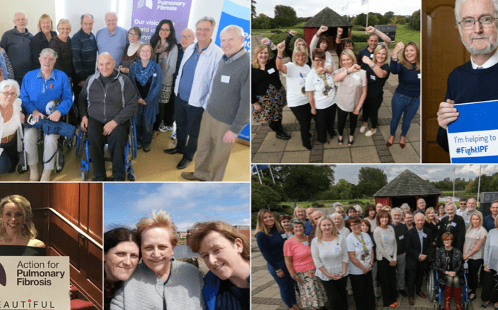 How Action For Pulmonary Fibrosis worked with Give as you Live