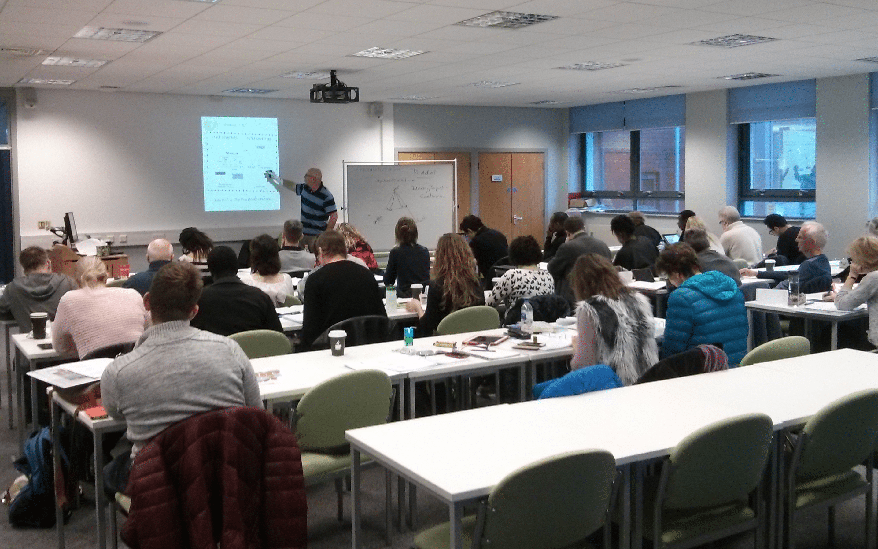 How Westminster Theological Centre worked with Give as you Live