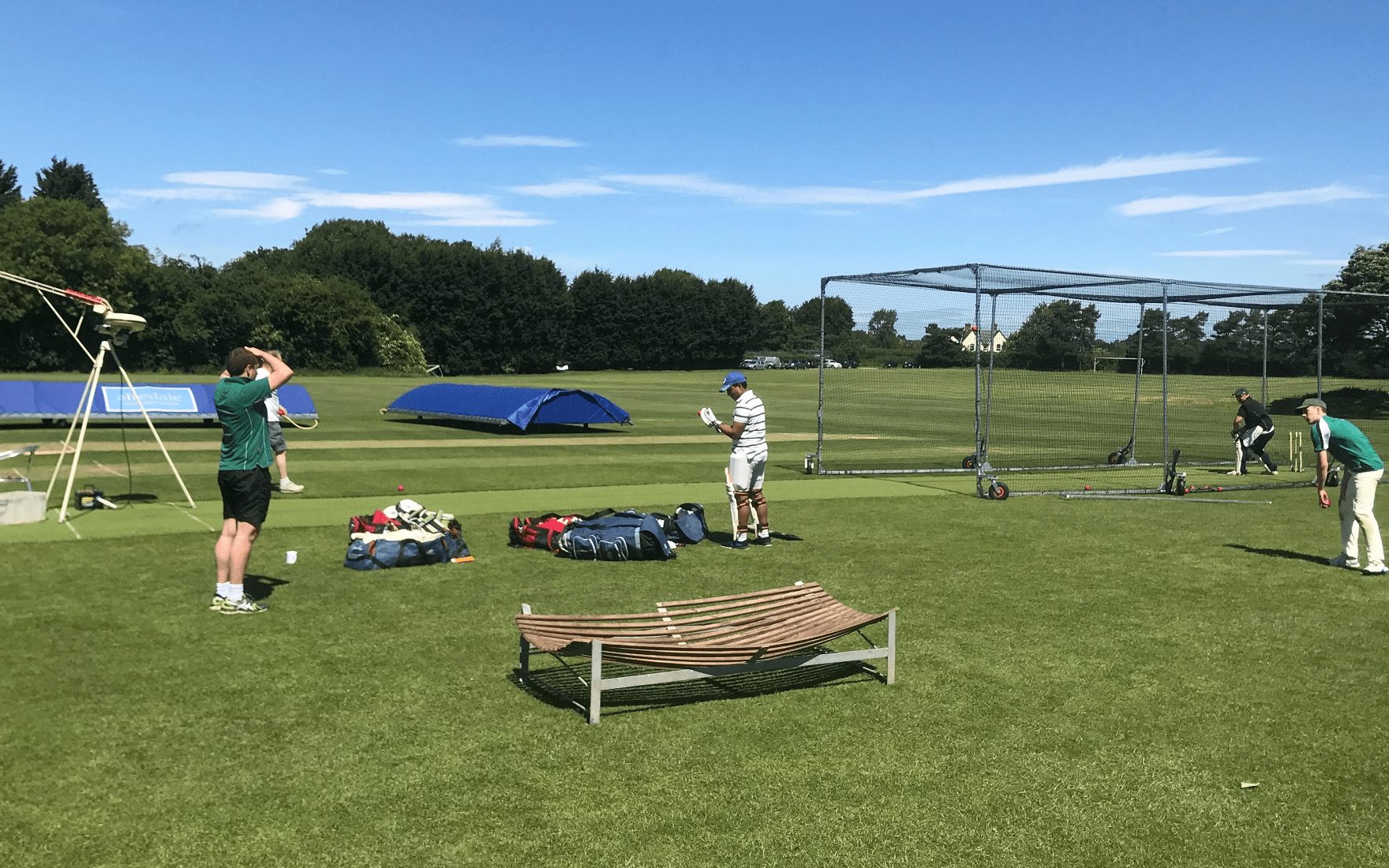How Holmer Green Cricket Club worked with Give as you Live