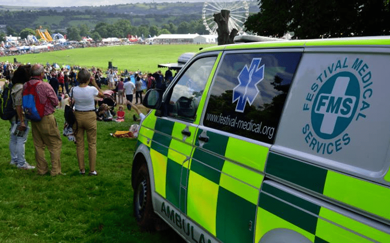 How Festival Medical Services worked with Give as you Live