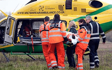 How Wiltshire Air Ambulance worked with Give as you Live