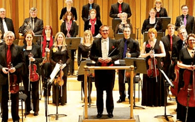 How The Welsh Sinfonia worked with Give as you Live