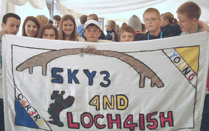 How Skye and Lochalsh Community Care Forum SCIO - Young Carers worked with Give as you Live