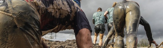 Andy Sarsby charity does Tough Mudder